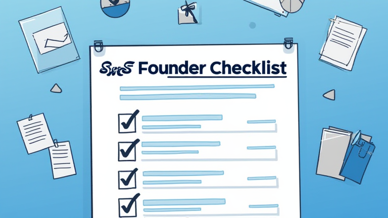 SaaS Founder Checklist: 10 Steps to Launch Your Subscription